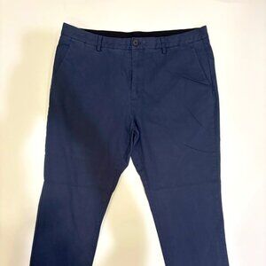 Bonobos Weekday Warrior Dress Pants – Navy Blue, 36x30 (Pristine Condition)